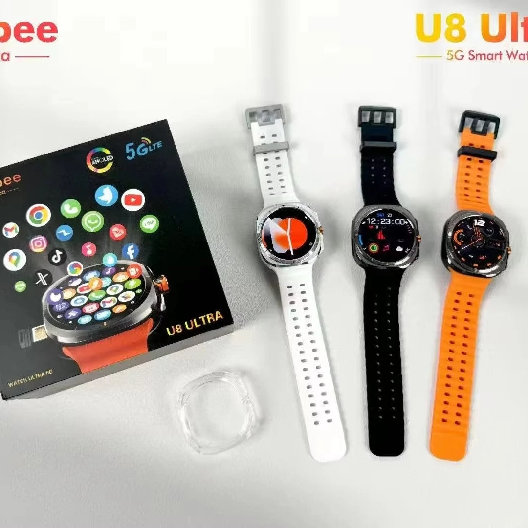 Factory Price Kalobee Watch U8 Ultra 4G Smart Watch 1.5