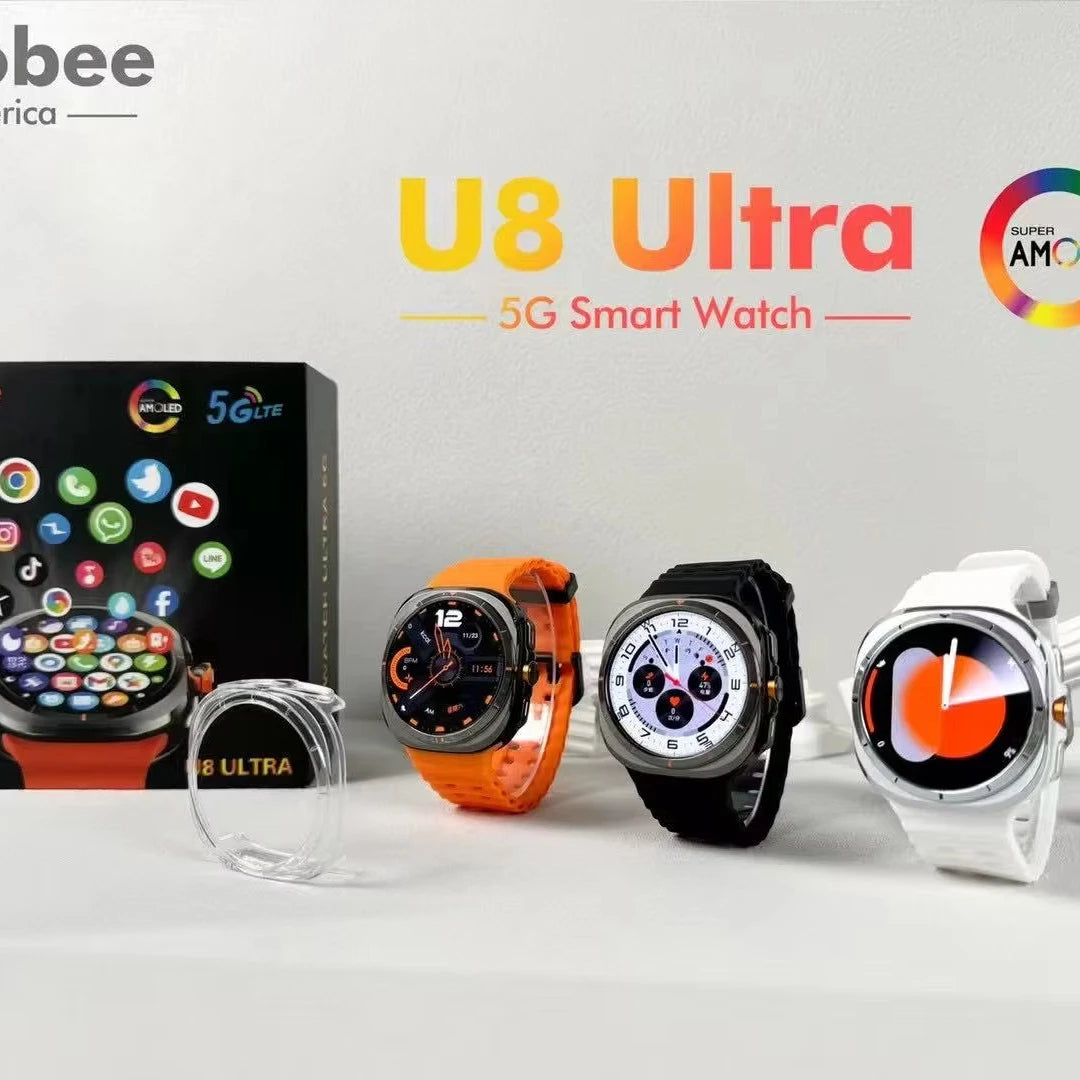 Factory Price Kalobee Watch U8 Ultra 4G Smart Watch 1.5