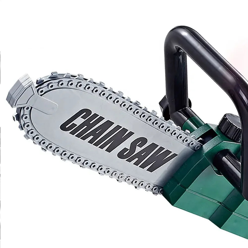 Plastic Toy Mold Maker Electric Plastic Chainsaw Toy Set for Boys Kids' Tool & Toy Tools the Perfect Choice for Birthday Gifts