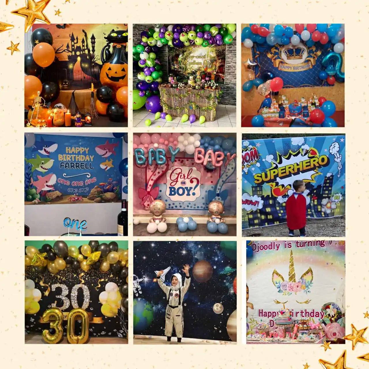 Christmas Decorations Backgrounds for Photographs White Curtain Window Xmas Tree Indoor Decor Family Portrait Photo Backdrops