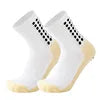 Wholesale Football Grip Socks Soccer Socks Anti Slip Non Slip Grip Pads for Football Basketball Sports Grip Socks