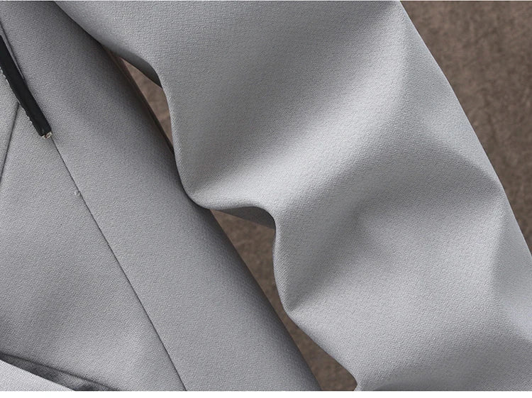 New Mens Casual Long Jackets Coats Hooded Streetwear Hip Hop Windbreaker Outwear Jacket Men Spring Autumn Mens Clothing 2025