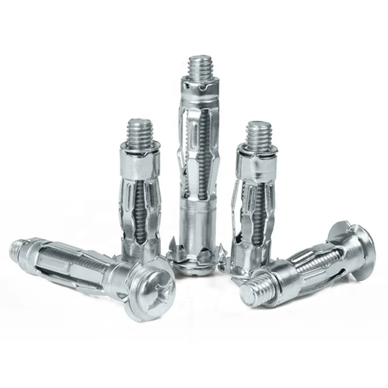 M4 M5 M6 M8 Home Improvement Metal Expansion Bolt for Gypsum Board Aircraft Tube Pipe-Hollow Wall Anchors and Plugs