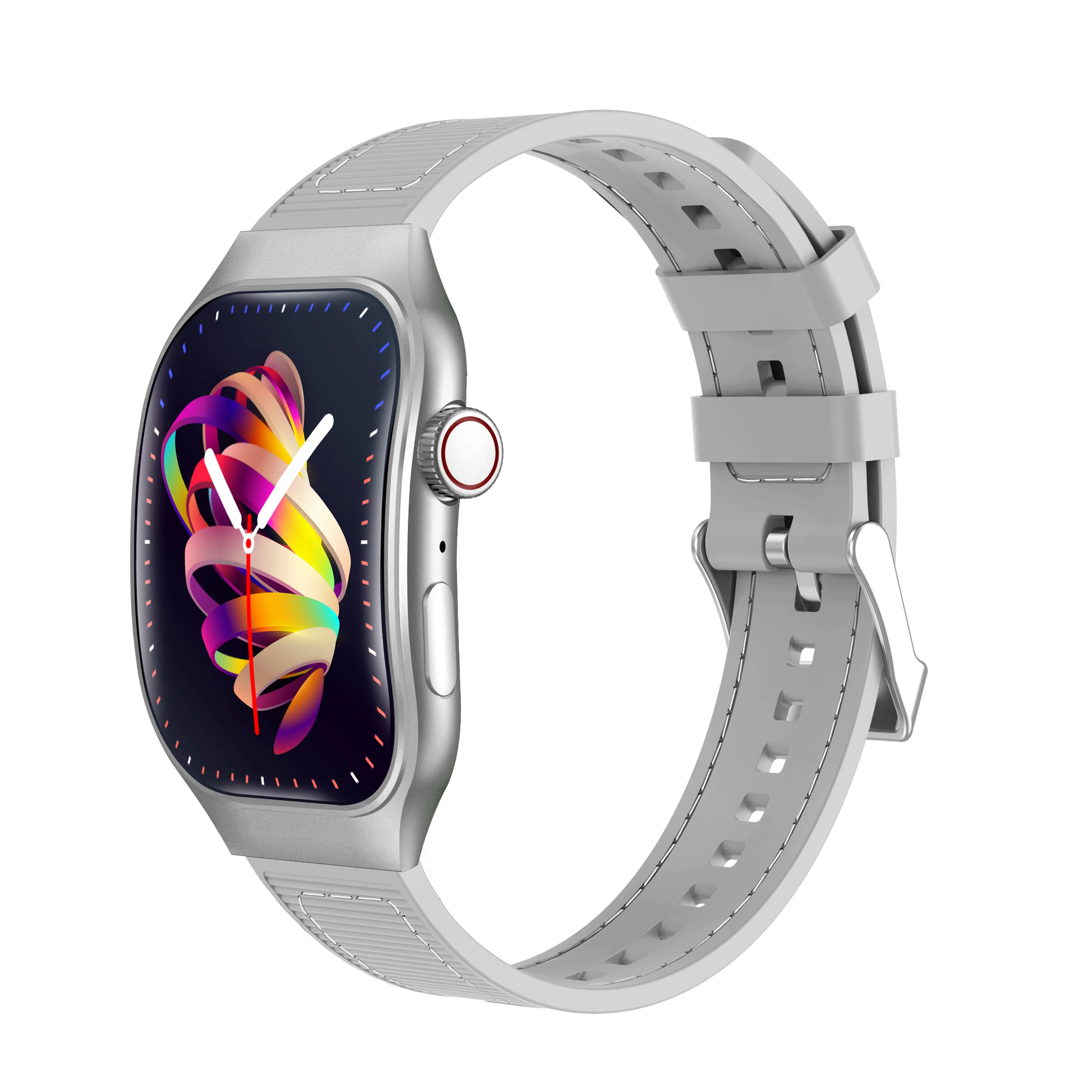 H7 Smart Watch IP65 2.01 IPS  Curved Screen Remote Capture Sleep Monitor Low Price Fashion New Sports Smart Watch  for Men