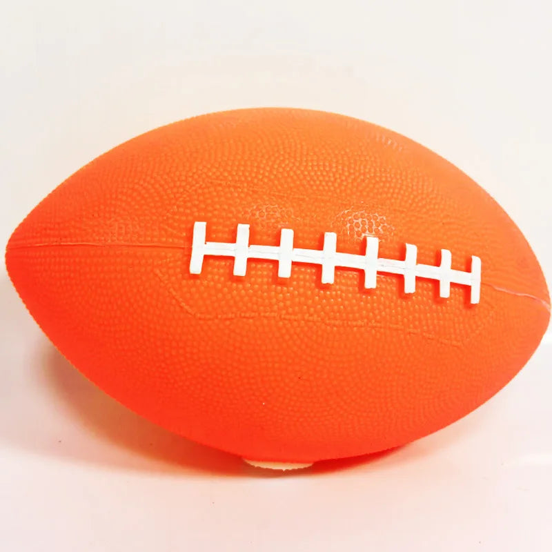 American Football, Rechargeable Luminous Ball, Outdoor Leisure Fitness Toy for Teenagers and Children, Equipped with an air Pump