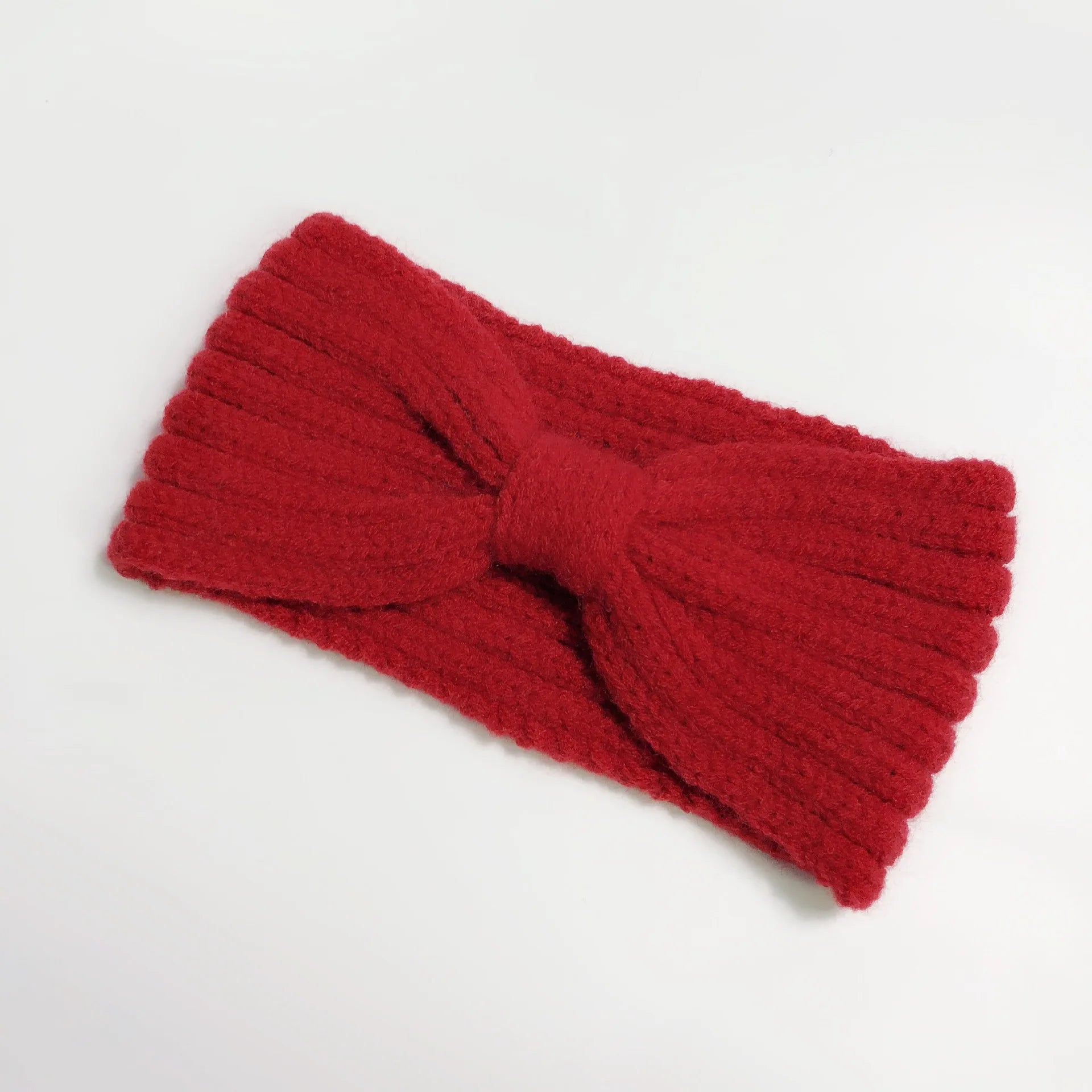 Winter Warm Headband for Women Woolen Knitting Headbands Wool Knitted Elastic Headband Headwear Girls Hair Band Hair Accessories