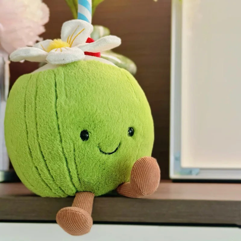 JC UK Jellycats Style Animal Series Super Soft Plush Bear Toy with PP Cotton Little Curly Doll Age 14+