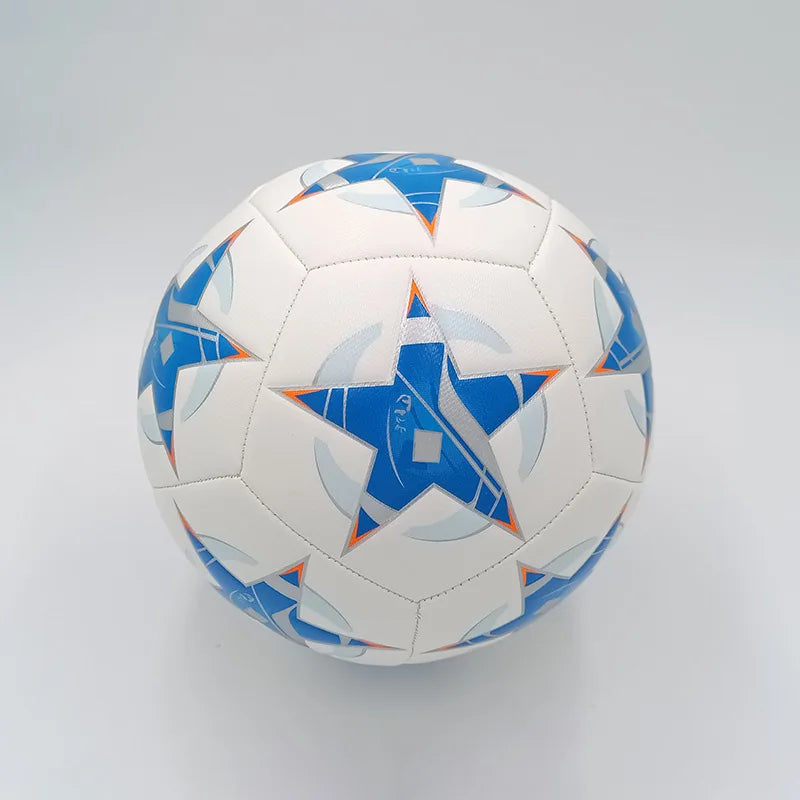 Machine-Sewn PVC Football No. 5 for Adults No. 4 3 for Primary & Secondary School Training Wholesale Competition Footballs