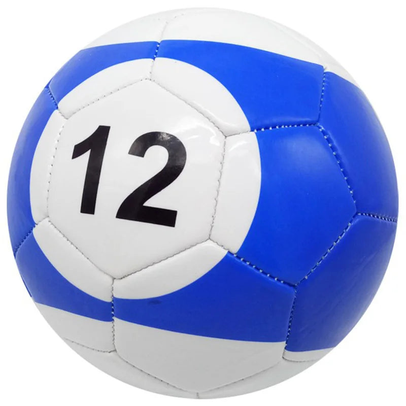 Yuhai 1 Set 16 Pcs Size 4 Desktop Football Game Snook Ball Snooker Street Soccer Huge Billiards Pool