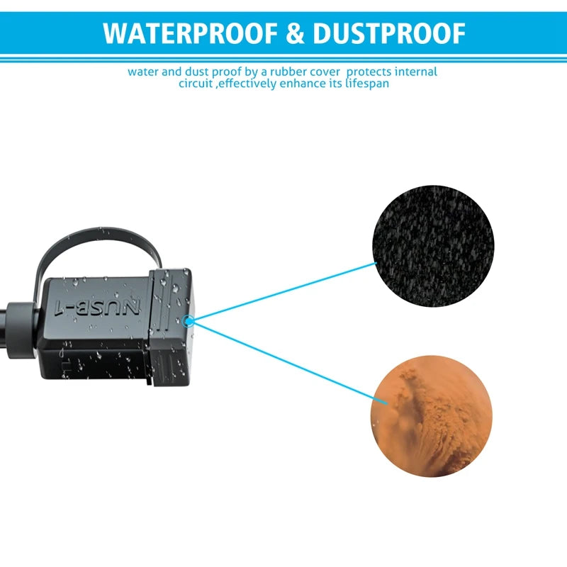 Motorcycle Supplies Dual USB Fast Charging Smart Chip Safety Device Waterproof Mobile Phone Adapter Usb Chargers for Motorbik