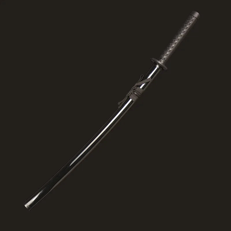 Popular 104cm/77 Cold Steel Plastic Training Sword with Sheath Real Steel Polypropylene Toy for Practice