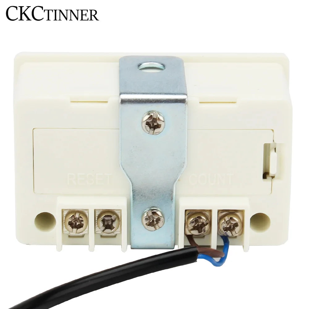 Electronic digital display counter proximity Industrial magnetic sensor switch punch counter  automatic induction counter meter