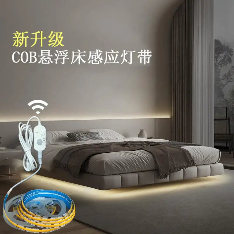 Flexible High-brightness COB Light Strip DC24V 280LED/m Home Improvement Cabinet Home Lighting LED Light