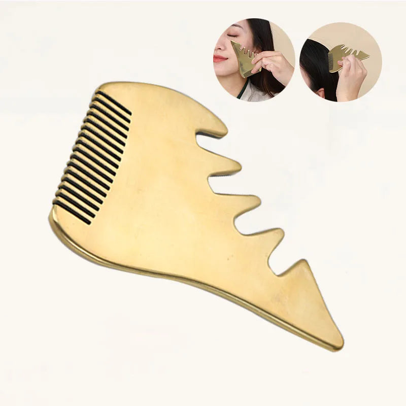 Home Improvement Products 2024 Scalp Comb Health and Household Guasha Massage Tool