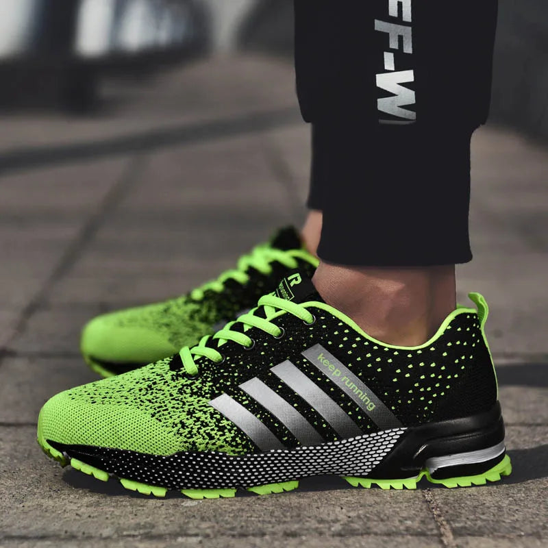 Shoes for Men Sneakers Fashion Running Sports Shoes Breathable Non-slip Walking Jogging Gym Shoes Women Casual Loafers Unisex