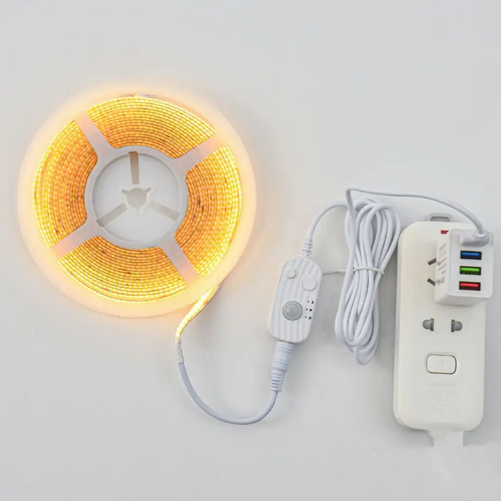 Flexible High-brightness COB Light Strip DC24V 280LED/m Home Improvement Cabinet Home Lighting LED Light