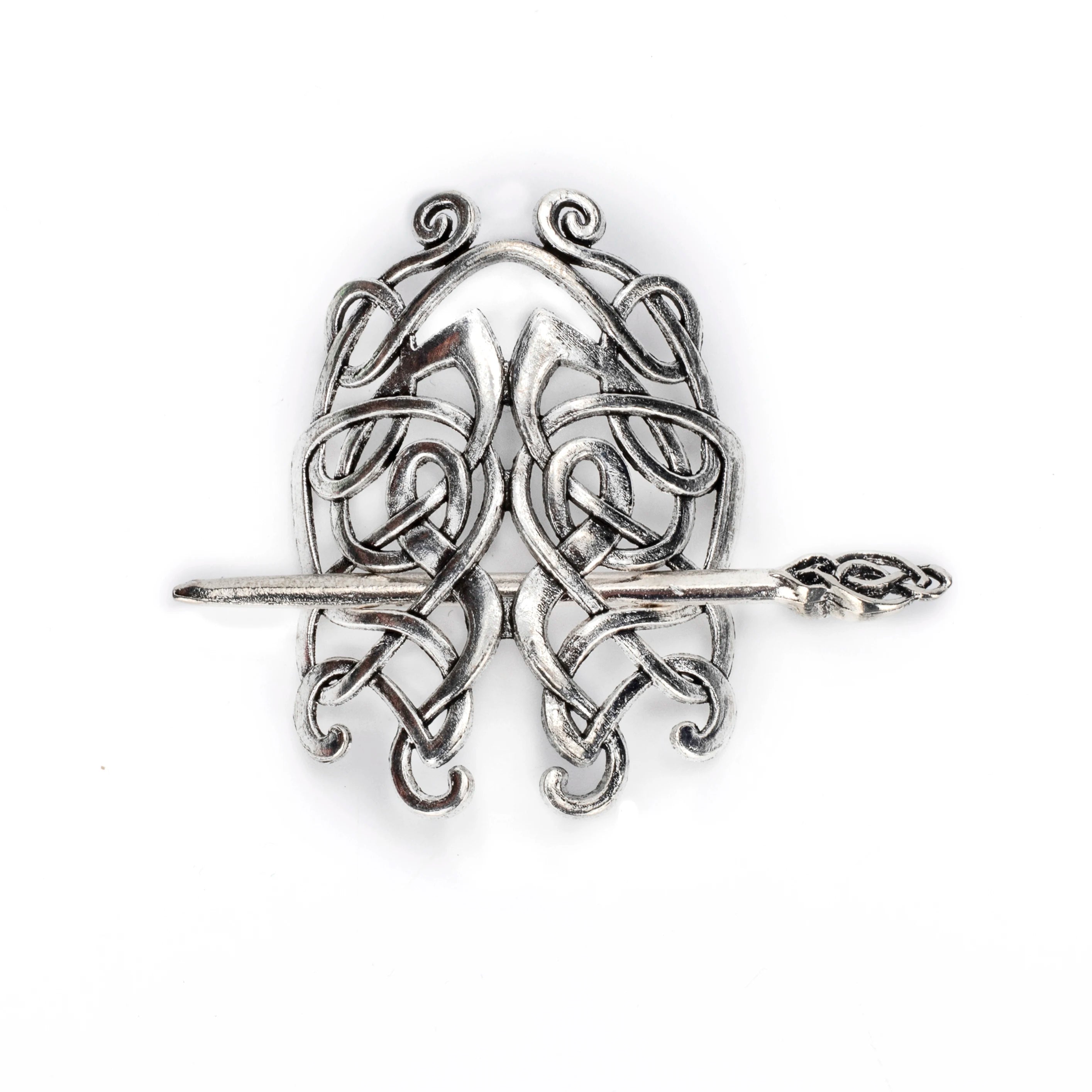 Silver Hair Accessories Crown For Men Chinese Ancient Dynasty Warrior Headdress Historical Men Cosplay Headwear