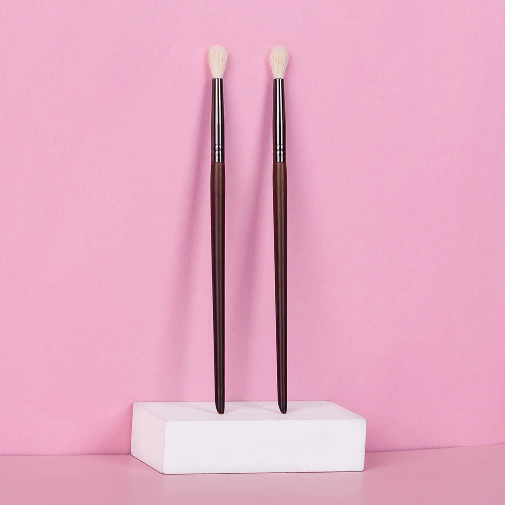 BETHY BEAUTY 1 PC Goat Hair Highlight Brush Blusher Blender Makeup Brushes Powder Blending Soft Make Up Tools for Face Cheek