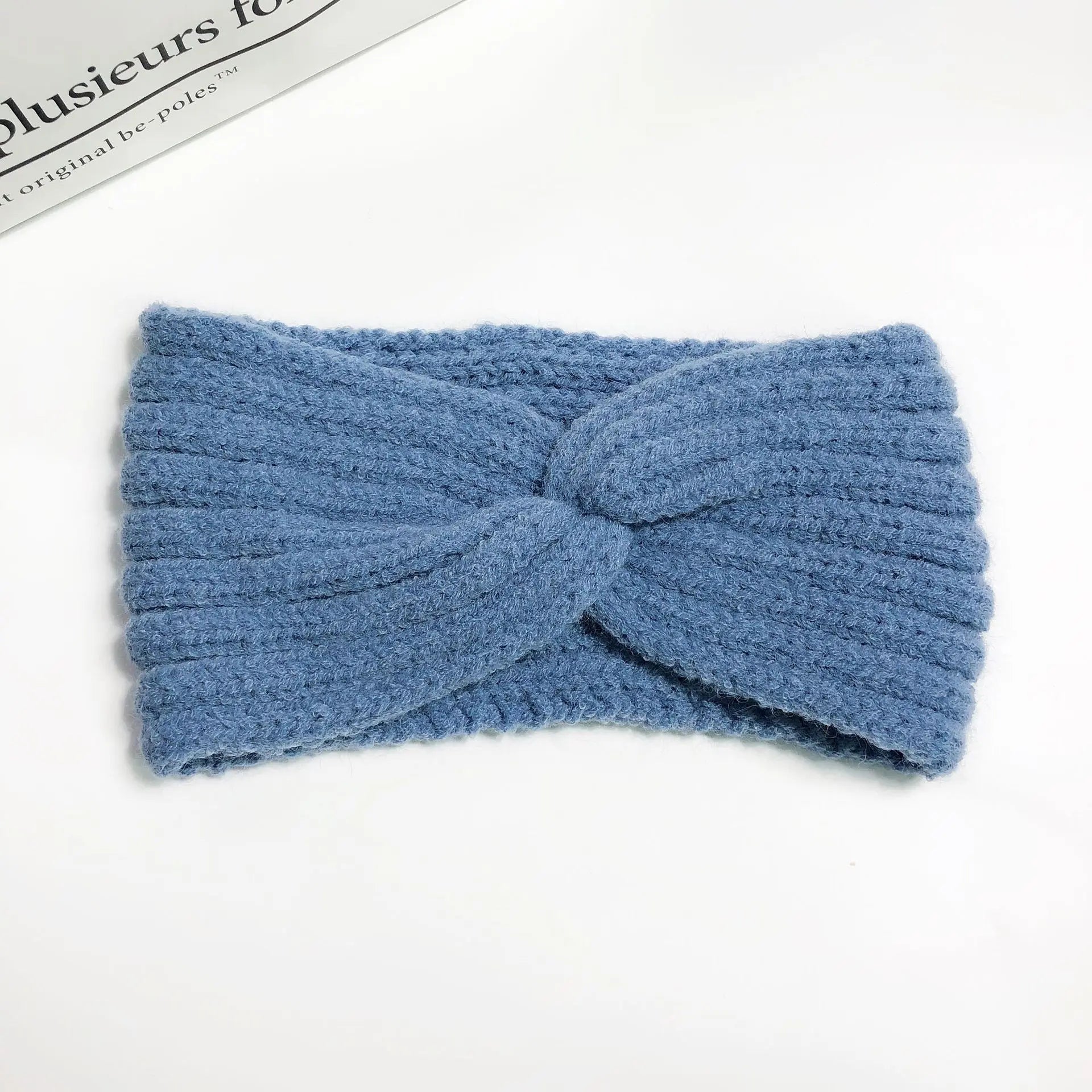 Winter Warm Headband for Women Woolen Knitting Headbands Wool Knitted Elastic Headband Headwear Girls Hair Band Hair Accessories