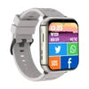 2025 Android Smart Watch 4G with 2.08 Inch Full Round Large Screen SIM Card Slot 4GB RAM 64GB ROM WiFi GPS 4G Smart Watch Q668