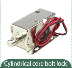 DC12V/24V  Small Electromagnetic Lock LY03 Electrical Control Cabinet Drawer Locking Smart Automatic Lock Home Improvement