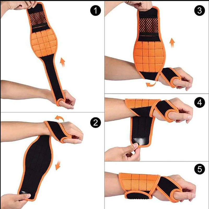 Wristbands for Holding Tools Sweat Absorbent Wristband Thick New Products Magnetic Wrist Support Tools and Home Improvement
