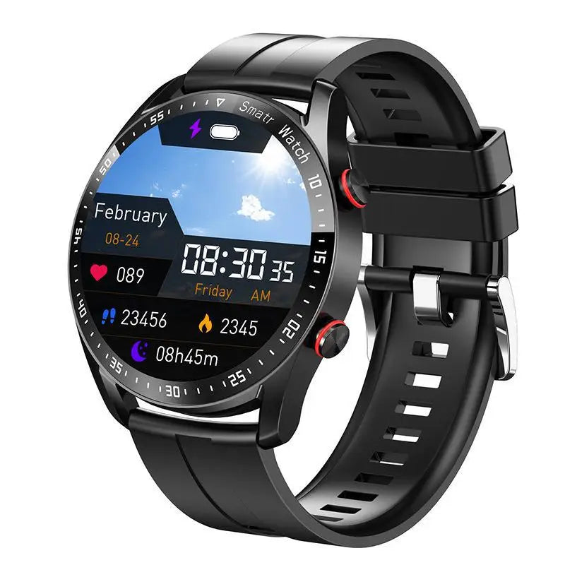 Steel Strap Smart Watch HW20 Men ECG+PPG Waterproof BT Call Heart Rate Monitoring Message Reminder Sports Smartwatch