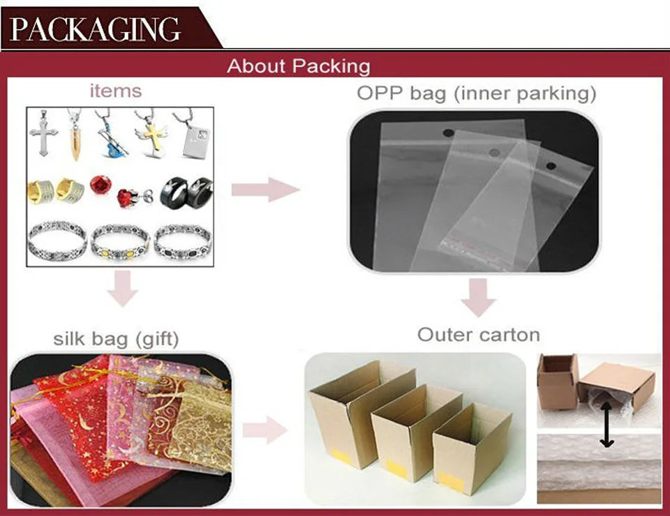 3Pcs/Sets Stainless Steel Clover Flower Cross Nail Bracelet for Women Leisure Wedding Jewelry Party Holiday Valentine's Day Gift