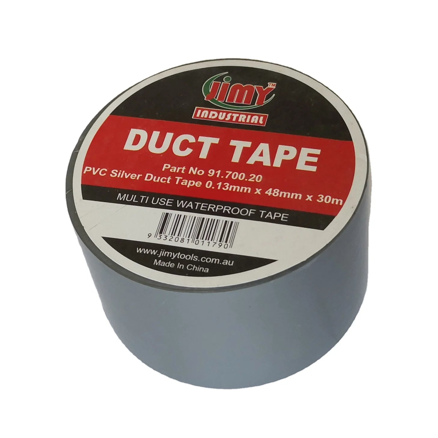 Heavy Duty Waterproof PVC Duct Tape Rubber Home Camp 48mm Soft Plastic Pipe Wrapping Single Sided Heat Resistant Masking