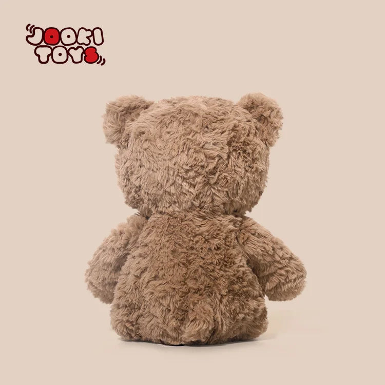 Jooki Souffle bear Doll Plush Toy - Soft Stuffed Animal for Kids Sits 37 cm Tall Large quantities can be inquired for discounts