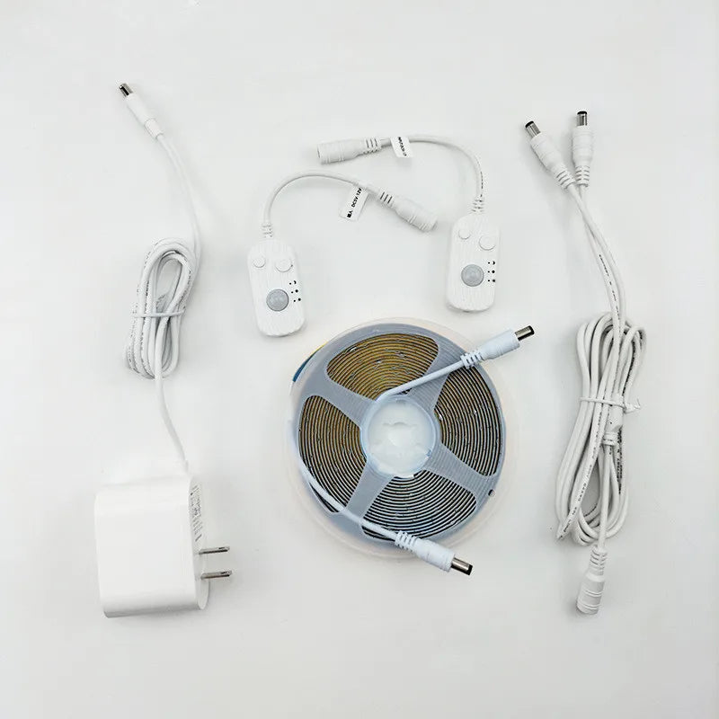 Flexible High-brightness COB Light Strip DC24V 280LED/m Home Improvement Cabinet Home Lighting LED Light