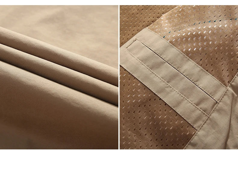 Outdoor Men's Hiking Jackets Hooded Waterproof Windbreaker Winter Coat 2022 Casual Jacket Tactics Military Cloak Techwear