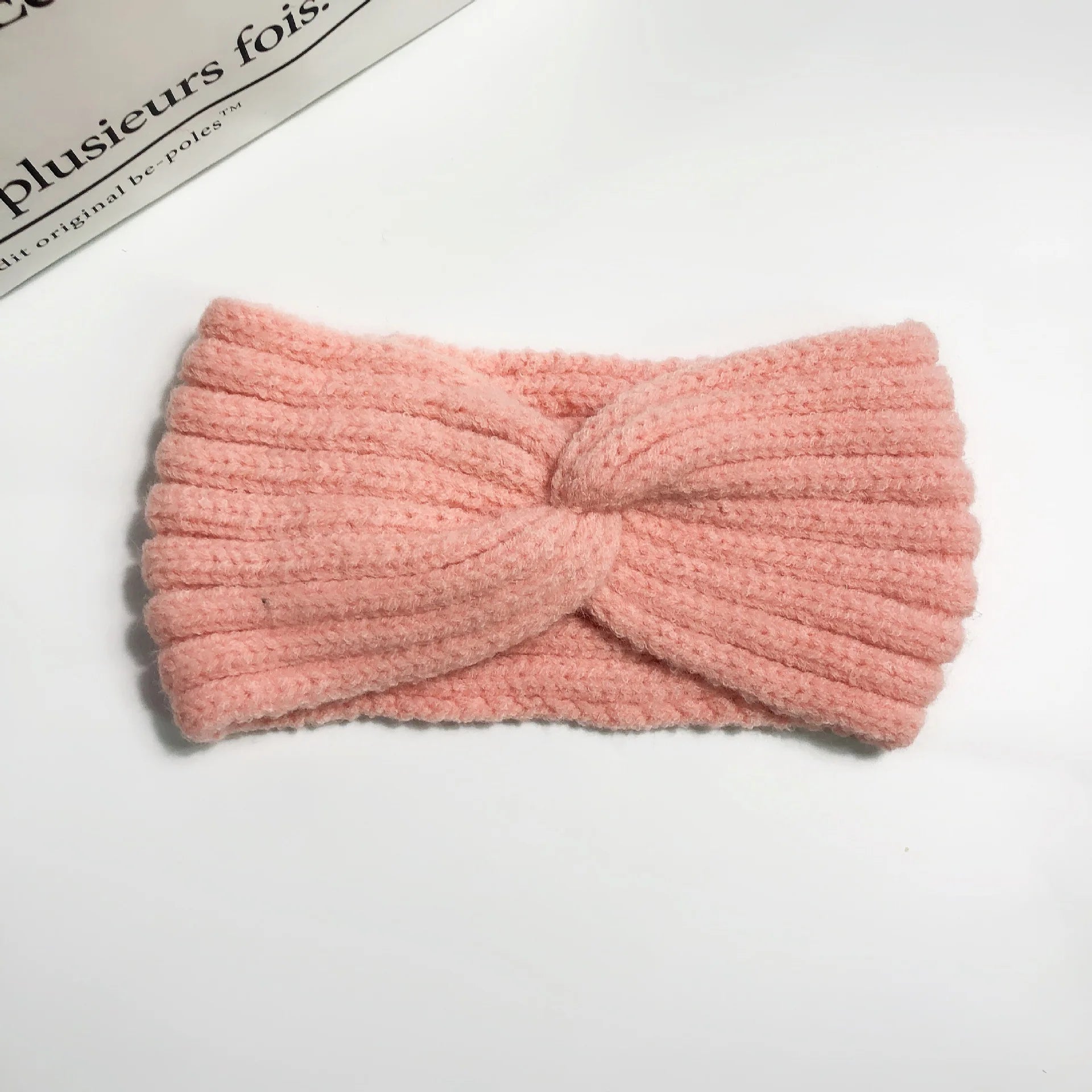 Winter Warm Headband for Women Woolen Knitting Headbands Wool Knitted Elastic Headband Headwear Girls Hair Band Hair Accessories