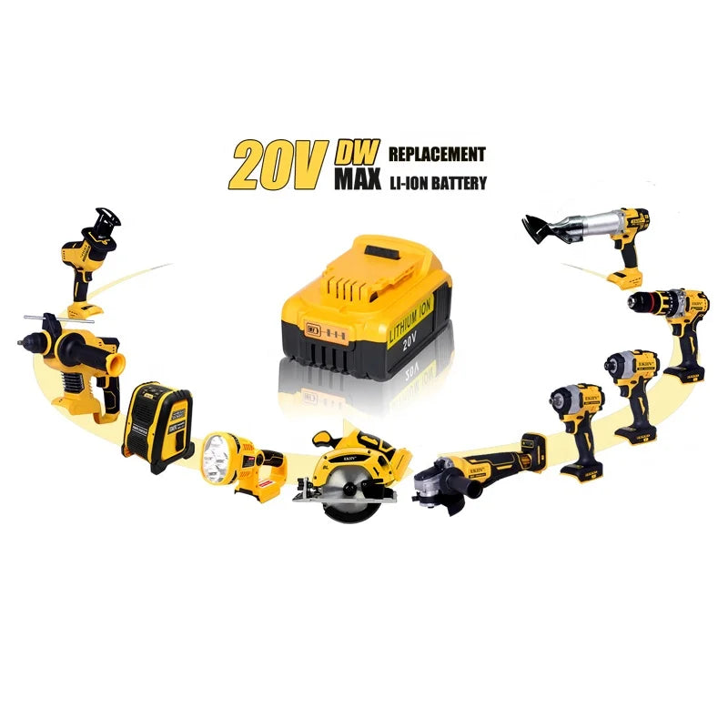 EKIIV a Chinese Wholesaler of Hand-held Brushless Lithium Electric Tools Sells Home Improvement Tool Sets at Low Prices