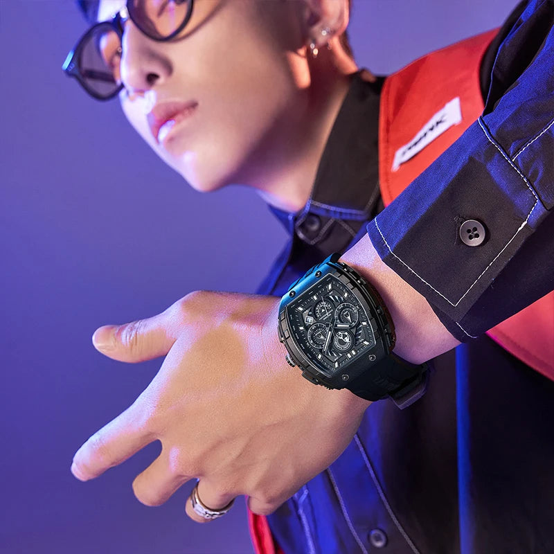 New Trendy High Quality Fashion Simple Minimal Stylish Luxury Wrist Custom Business Quartz Watches Men