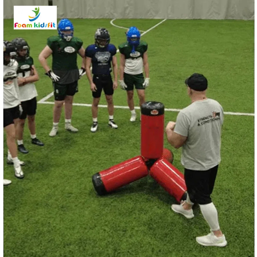 ZONWINXIN Factory Supply Customized Rugby Equipment Football Equipment Football 4-Way Tacklers Quad Tackler Junior