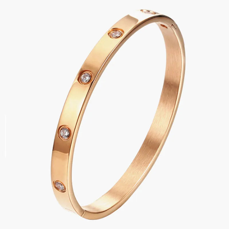 Fine Fashion Zirconia Jewelry Bracelets For Women Bracelet Rings Jewellery Sets