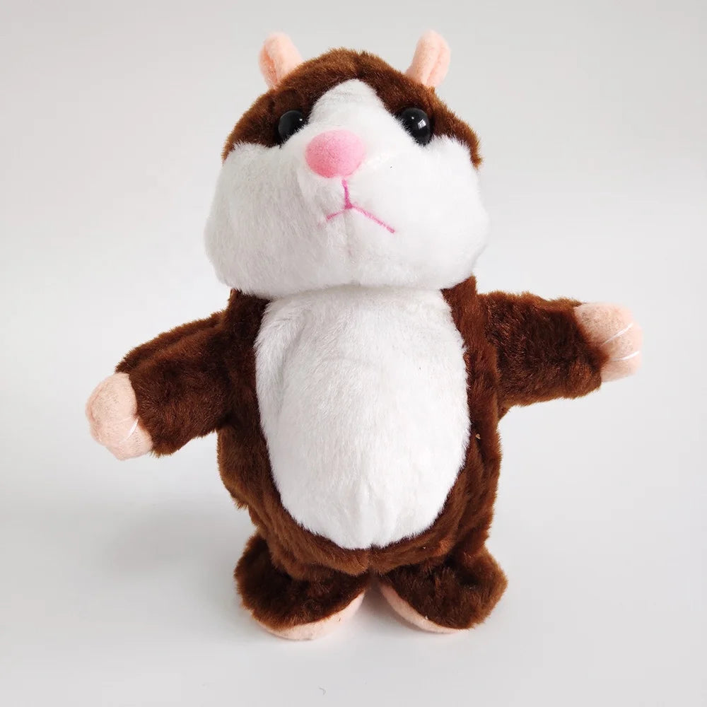 18cm Talking and Walking Hamster Toy