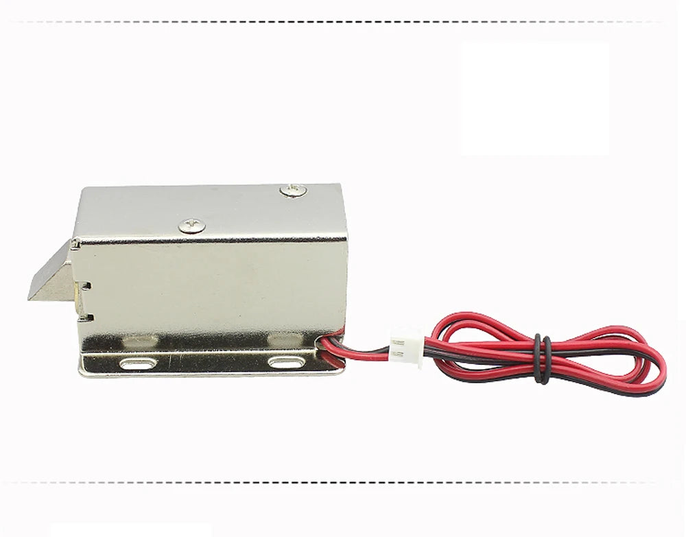 DC12V/24V  Small Electromagnetic Lock LY03 Electrical Control Cabinet Drawer Locking Smart Automatic Lock Home Improvement