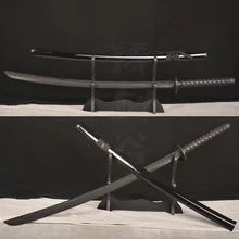 Popular 104cm/77 Cold Steel Plastic Training Sword with Sheath Real Steel Polypropylene Toy for Practice