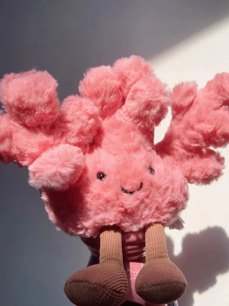 JC UK Jellycats Style Animal Series Super Soft Plush Bear Toy with PP Cotton Little Curly Doll Age 14+