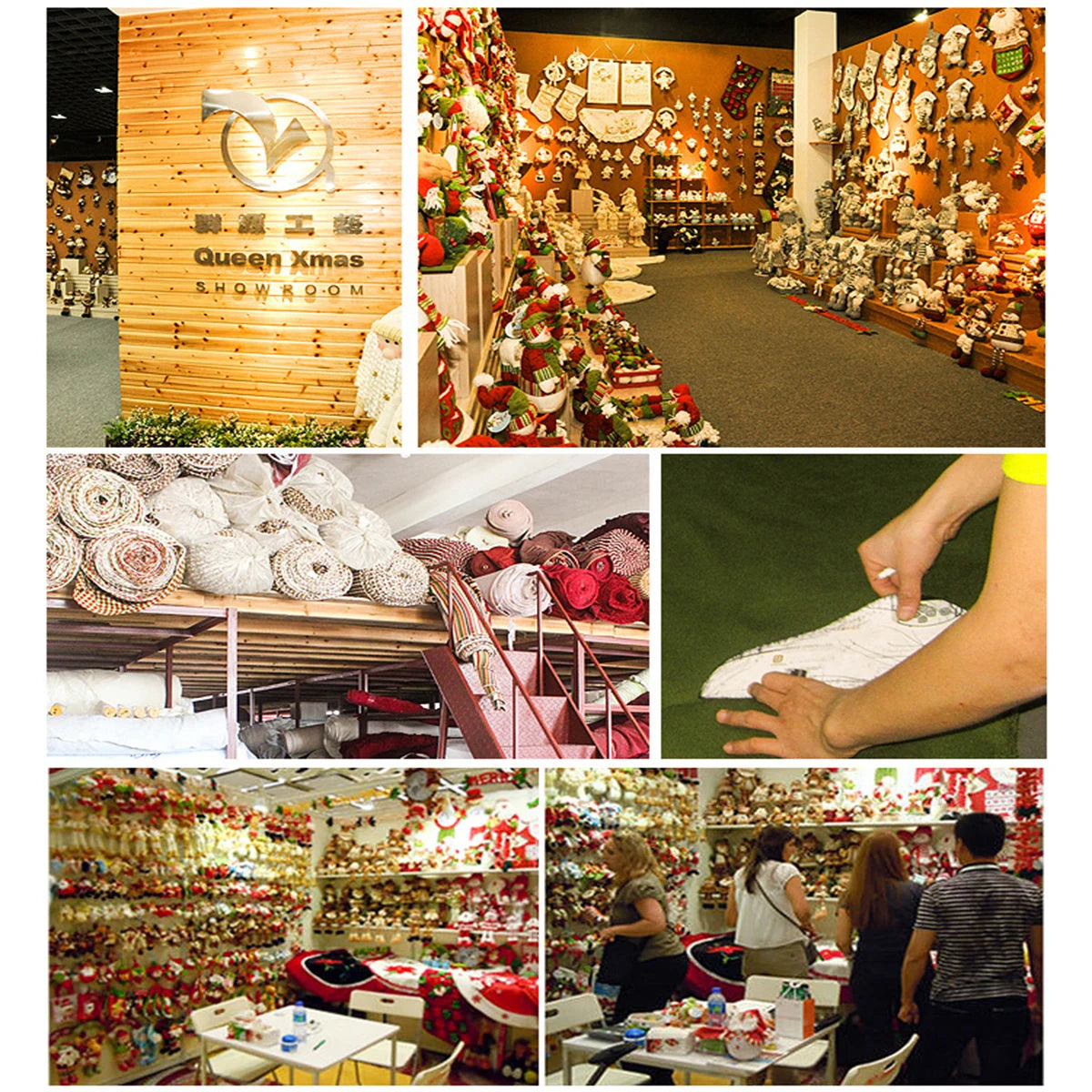 Christmas Dolls Tree Decor New Year Ornament Reindeer Snowman Santa Claus Standing Doll  Navidad Decoration Merry Christmas 2023