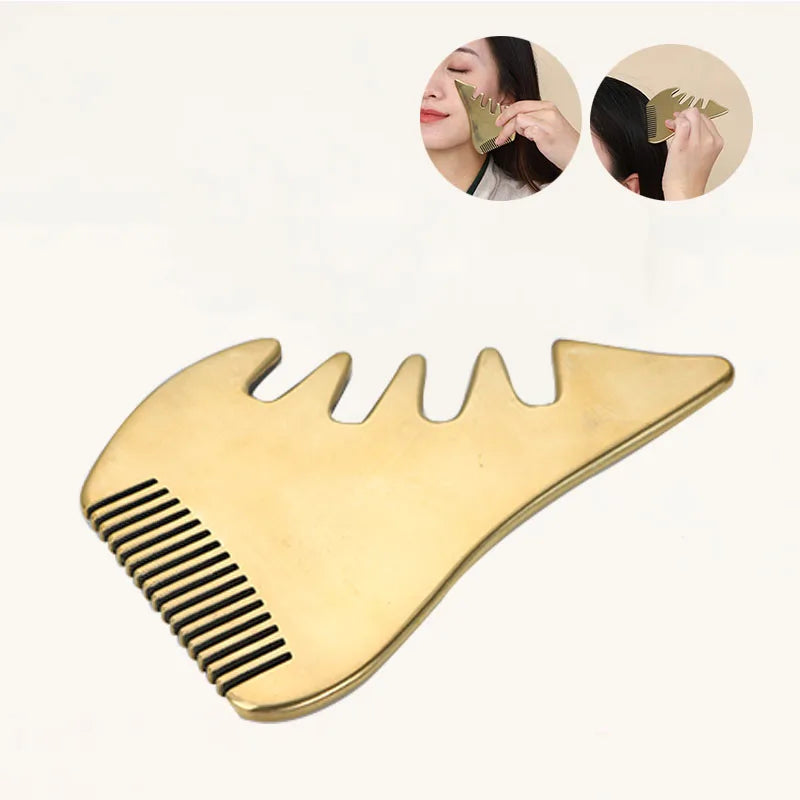 Home Improvement Products 2024 Scalp Comb Health and Household Guasha Massage Tool