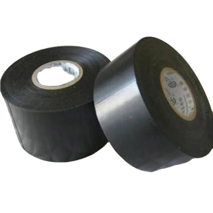 Heavy Duty Waterproof PVC Duct Tape Rubber Home Camp 48mm Soft Plastic Pipe Wrapping Single Sided Heat Resistant Masking