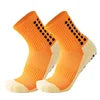 Wholesale Football Grip Socks Soccer Socks Anti Slip Non Slip Grip Pads for Football Basketball Sports Grip Socks