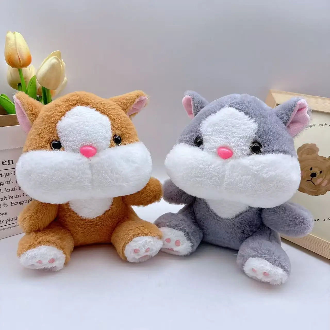 Custom 20CM Super Soft Plush Stuffed Animal Toys PP Cotton Direct Factory From Manufacturer with Mesh Lining for Claw Machine