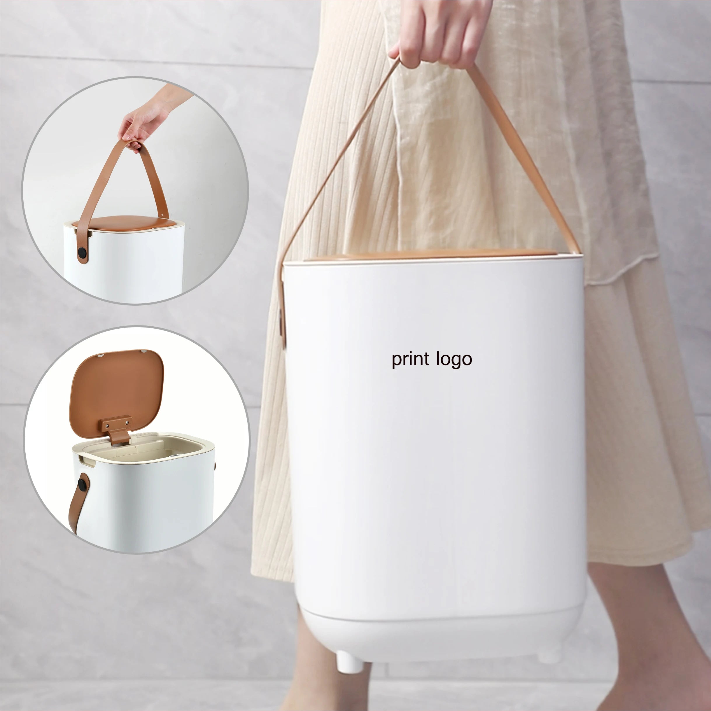 Hot Sale Smart Dustbin Automatic Smart Home Improvement Smart Bin Touchless Trash