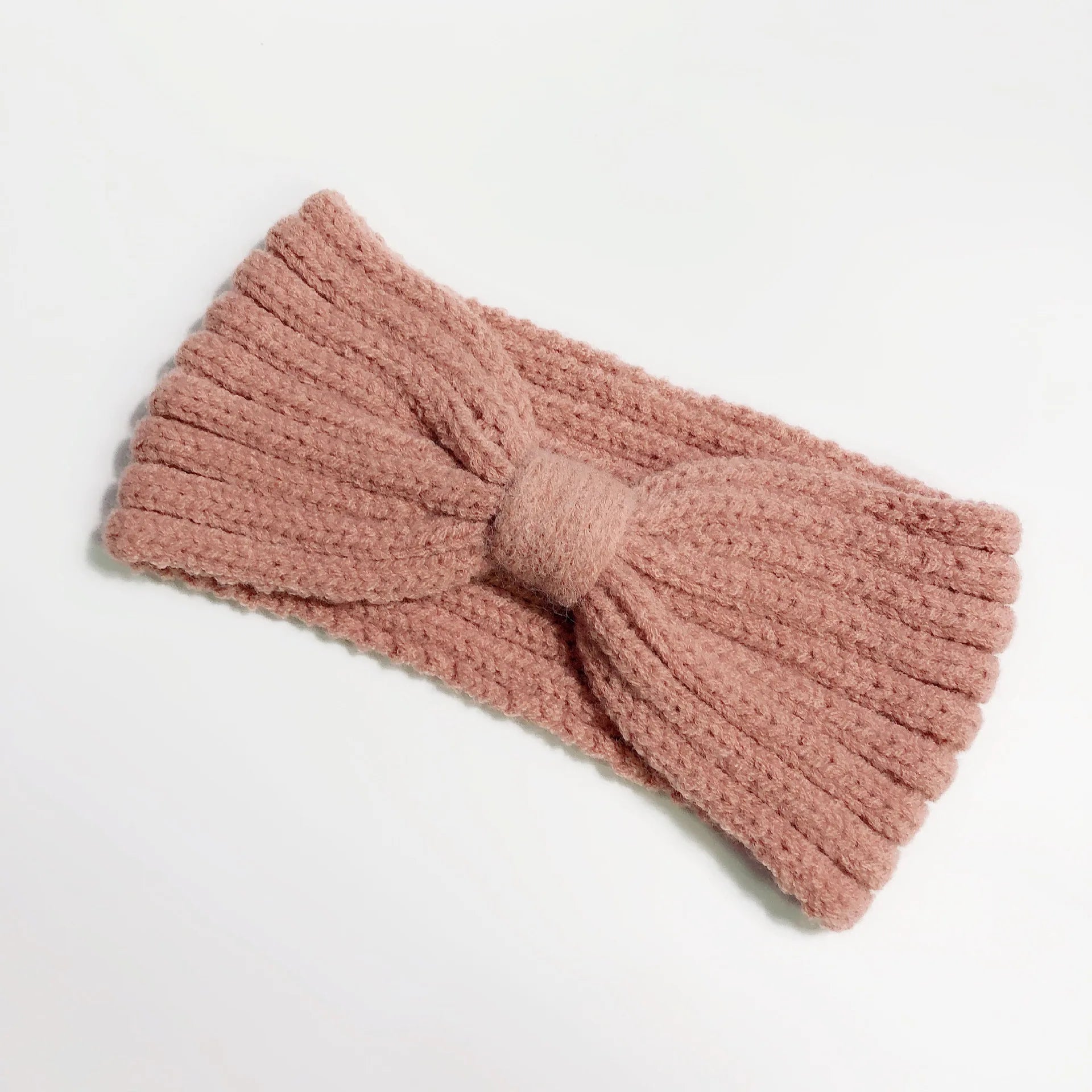 Winter Warm Headband for Women Woolen Knitting Headbands Wool Knitted Elastic Headband Headwear Girls Hair Band Hair Accessories