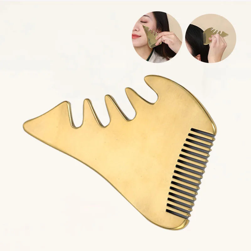 Home Improvement Products 2024 Scalp Comb Health and Household Guasha Massage Tool
