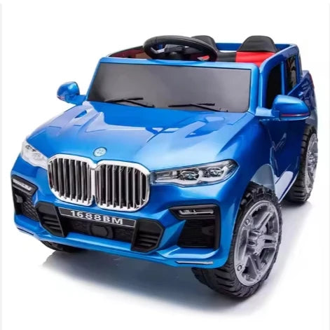 New Style Children's Electric Car Toy Battery Operated Ride-On Car with Remote Kids Bumper Car Baby Toy